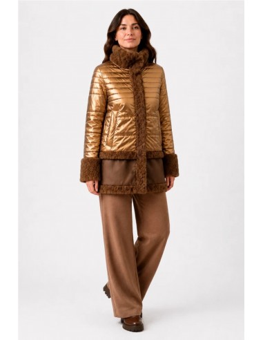 PARKA COMBINADA CASANDRA   POUPPE CHIC