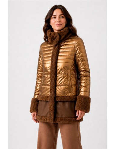 PARKA COMBINADA CASANDRA   POUPPE CHIC