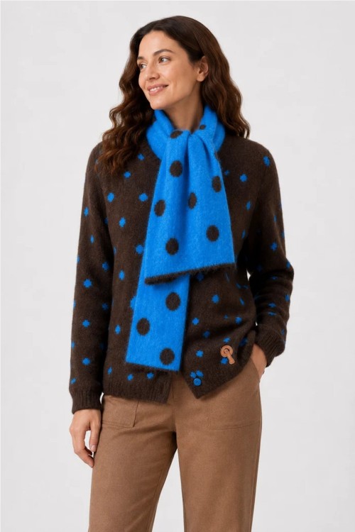 CHAQUETA PUNTO LUNAR...