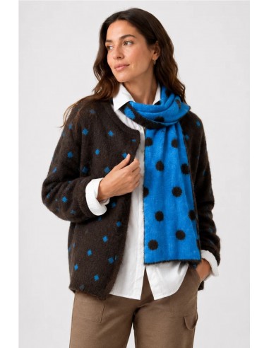 CHAQUETA PUNTO LUNAR   POUPPE CHIC