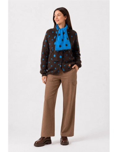 CHAQUETA PUNTO LUNAR   POUPPE CHIC