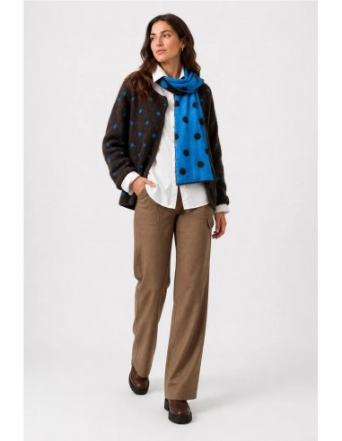 CHAQUETA PUNTO LUNAR   POUPPE CHIC