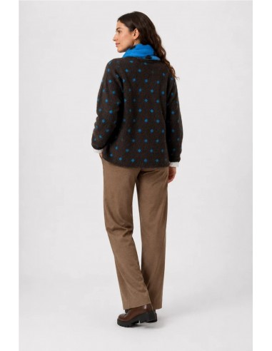 CHAQUETA PUNTO LUNAR   POUPPE CHIC