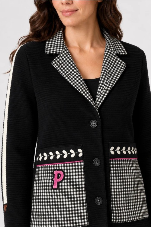 CHAQUETA COMBINADA CASANDRA...