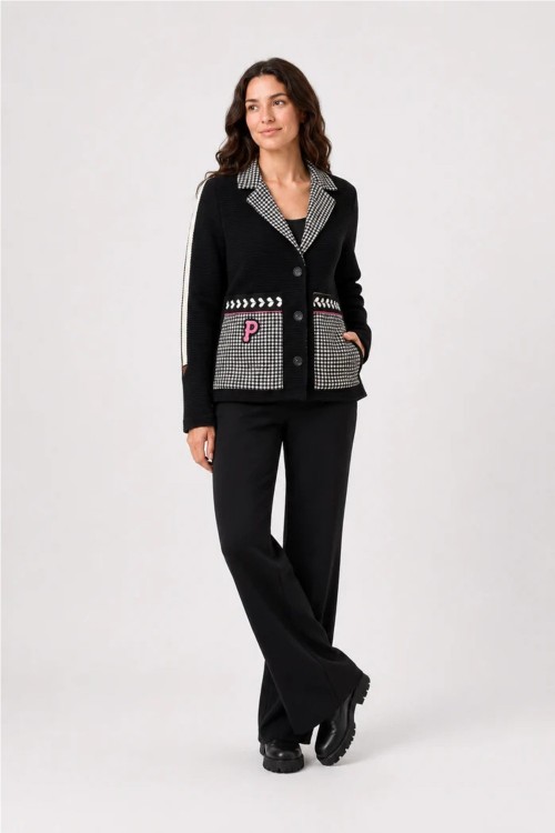CHAQUETA COMBINADA CASANDRA... 2