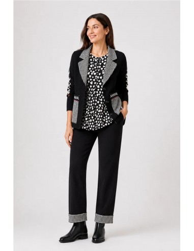 CHAQUETA COMBINADA CASANDRA   POUPPE...