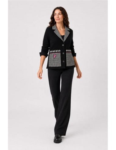 CHAQUETA COMBINADA CASANDRA   POUPPE...