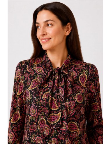 CAMISA LAZO FEDRA   POUPPE CHIC...