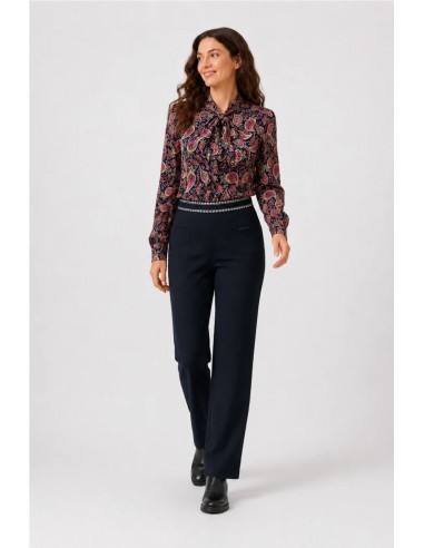 CAMISA LAZO FEDRA   POUPPE CHIC...