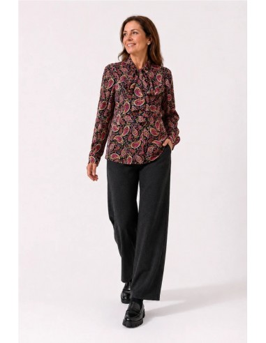 CAMISA LAZO FEDRA   POUPPE CHIC...