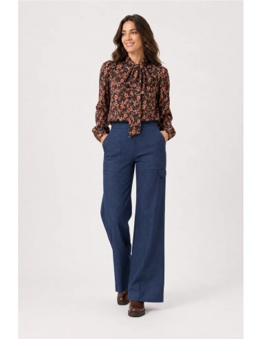 CAMISA LAZO FEDRA   POUPPE CHIC KAKI