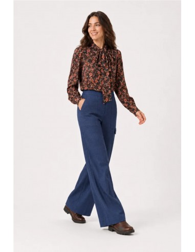 CAMISA LAZO FEDRA   POUPPE CHIC KAKI