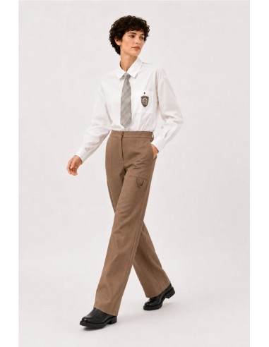 PANTALÓN DENIM SIBILA   POUPPE CHIC