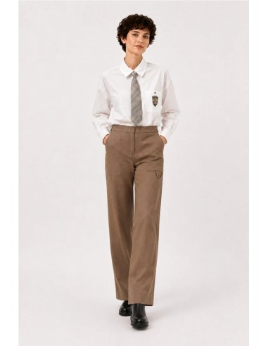 PANTALÓN DENIM SIBILA   POUPPE CHIC