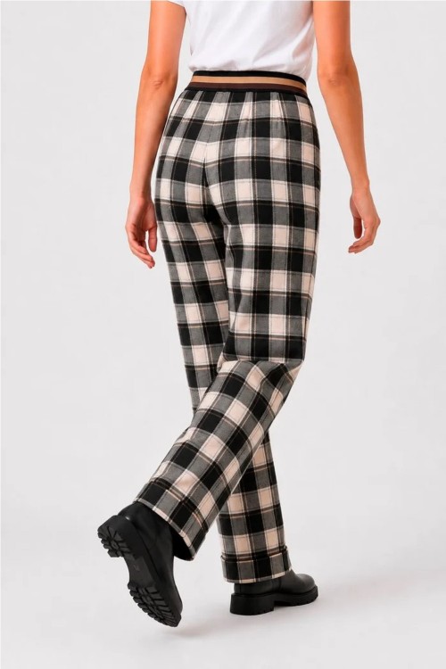 PANTALÓN CUADRO MEDUSA... 2