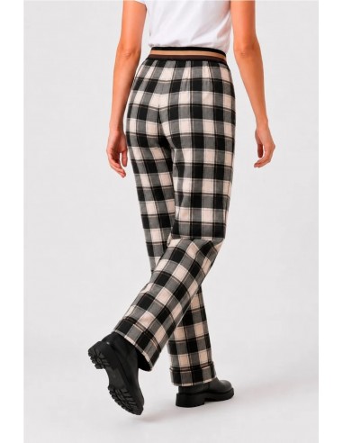 PANTALÓN CUADRO MEDUSA  POUPPE CHIC...
