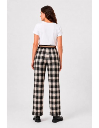 PANTALÓN CUADRO MEDUSA  POUPPE CHIC...