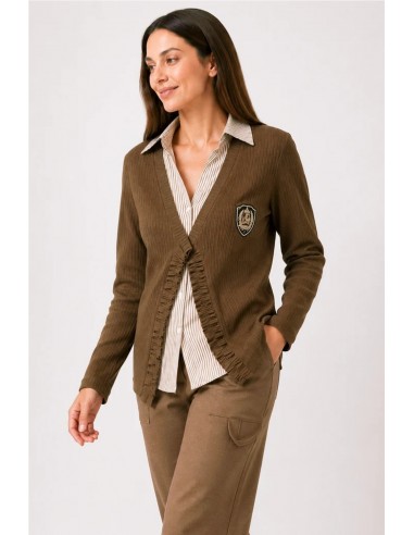 CAMISA - CHAQUETA SIBILA  POUPPE CHIC