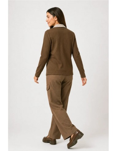CAMISA - CHAQUETA SIBILA  POUPPE CHIC