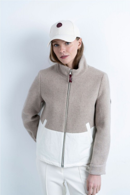 CHAQUETA COMBINADA  HONGO