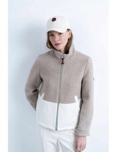 CHAQUETA COMBINADA  HONGO