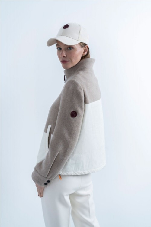 CHAQUETA COMBINADA  HONGO 2