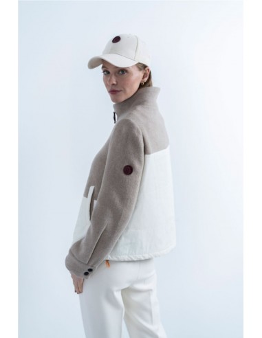 CHAQUETA COMBINADA  HONGO