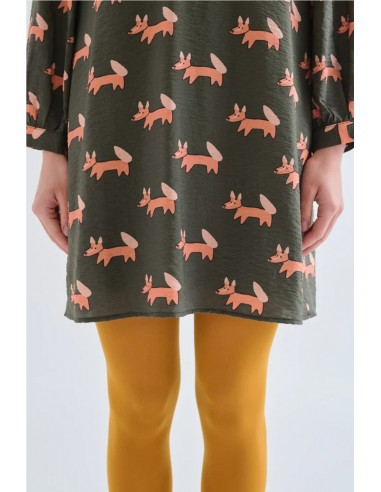 VESTIDO ESTAMPADO VOLPE   COMPAÑIA...