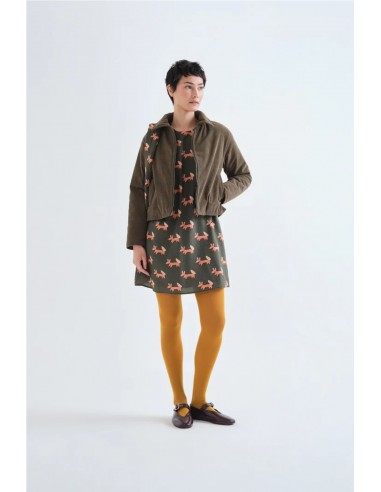 VESTIDO ESTAMPADO VOLPE   COMPAÑIA...