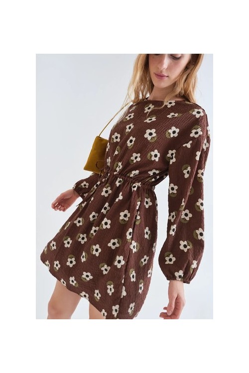 VESTIDO ESTAMPADO SANTINI...