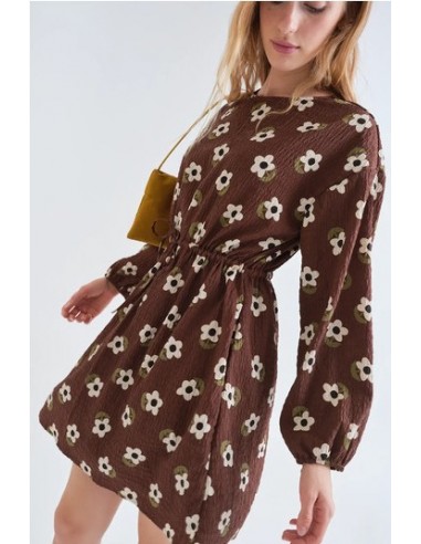 VESTIDO ESTAMPADO SANTINI   COMPAÑIA...