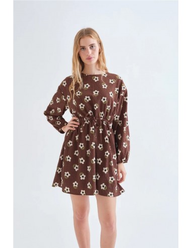 VESTIDO ESTAMPADO SANTINI   COMPAÑIA...