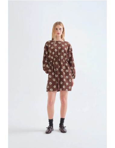 VESTIDO ESTAMPADO SANTINI   COMPAÑIA...