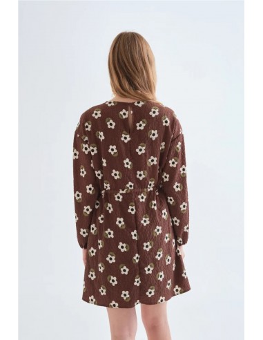 VESTIDO ESTAMPADO SANTINI   COMPAÑIA...