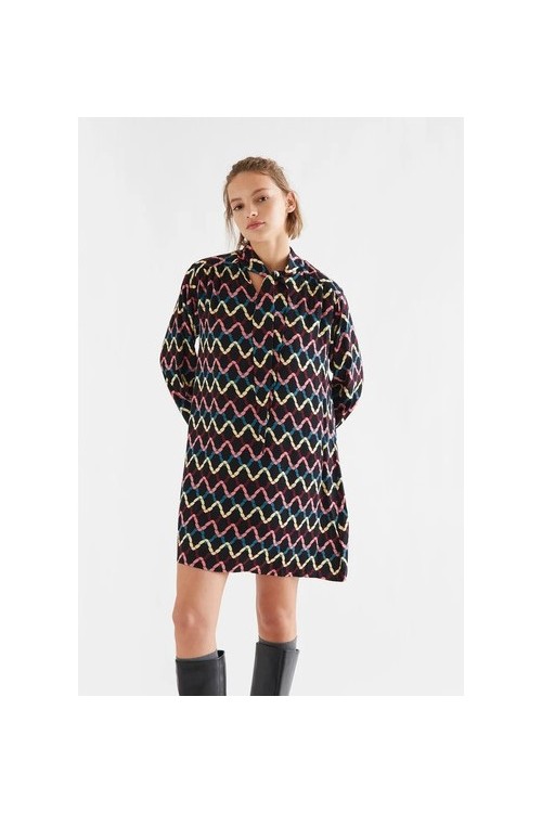 VESTIDO ESTAMPADO SKEIN...
