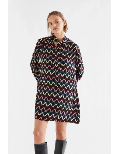 VESTIDO ESTAMPADO SKEIN   COMPAÑÍA...