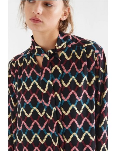 VESTIDO ESTAMPADO SKEIN   COMPAÑÍA...