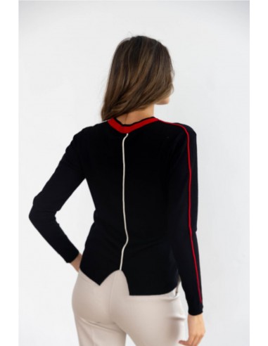 JERSEY NEGRO BORDADOS   BMB&CO