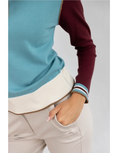 JERSEY FINO TRICOLOR  BMB&CO