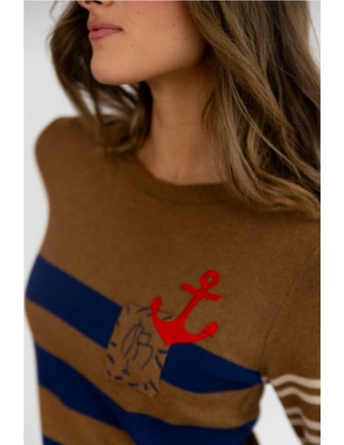 JERSEY RAYAS MARINERO   BMB&CO