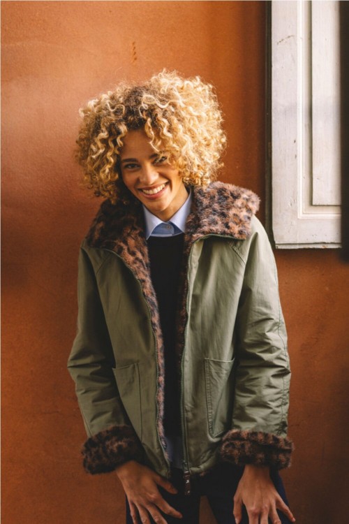 PARKA PELO ANIMAL PRINT... 2