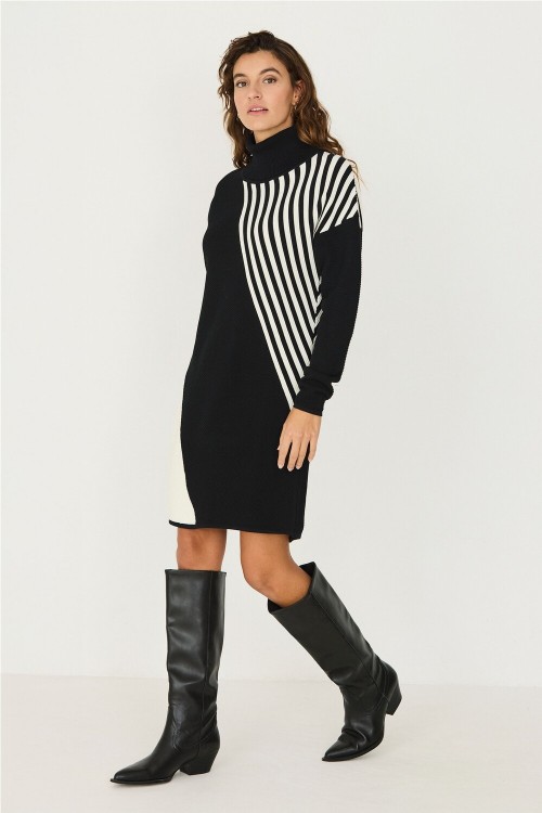 VESTIDO IDOIA-GOTS   SKFK