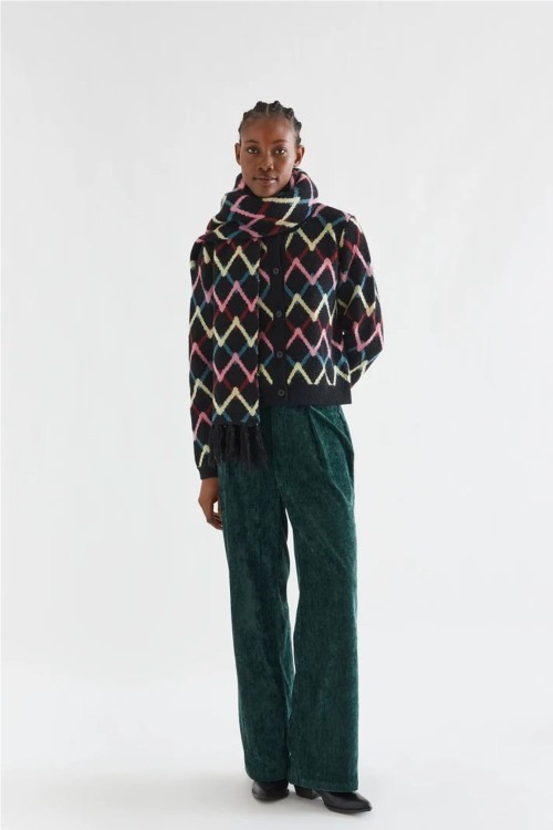 CARDIGAN ESTAMPADO SKEIN...