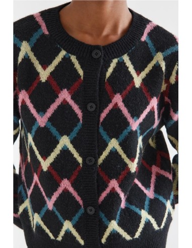 CARDIGAN ESTAMPADO SKEIN   COMPAÑÍA...